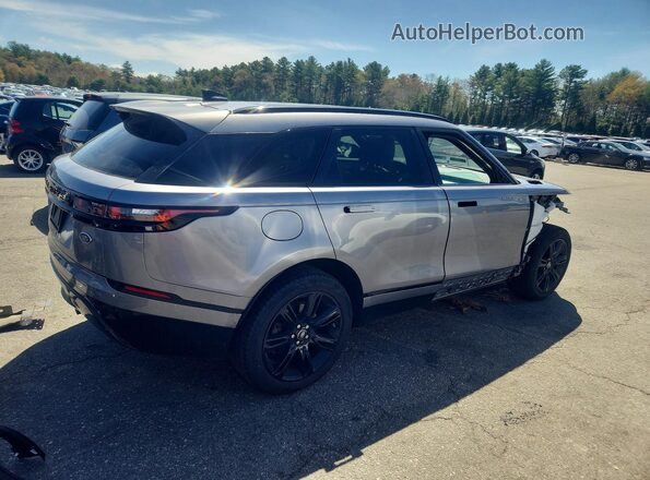 SALYK2EX4LA264005 2020 LAND ROVER RANGE Gray Задня права чверть