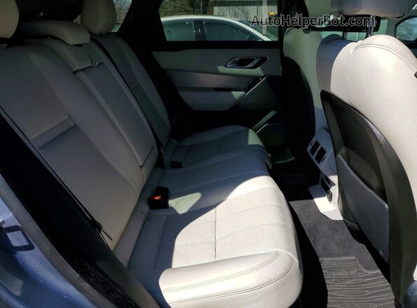 SALYK2EX7LA269165 2020 LAND ROVER RANGE Синий Вид задних сидений