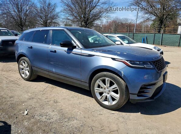 SALYK2EX7LA269165 2020 LAND ROVER RANGE Синий Передняя правая четверть