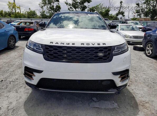 SALYK2EX7LA294485 2020 LAND ROVER RANGE Белый Вид спереди