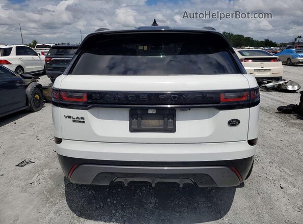 SALYK2EX7LA294485 2020 LAND ROVER RANGE Белый Вид сзади