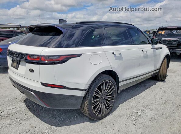SALYK2EX7LA294485 2020 LAND ROVER RANGE Белый Задняя правая четверть