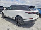 2020 Land Rover Range Rover Velar R-dynamic S Белый vin: SALYK2EX7LA294485