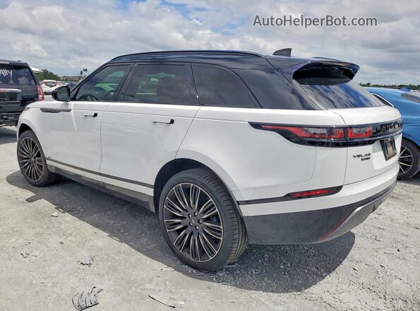 SALYK2EX7LA294485 2020 LAND ROVER RANGE Белый Задняя левая четверть