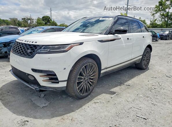 SALYK2EX7LA294485 2020 LAND ROVER RANGE Белый Передняя левая четверть