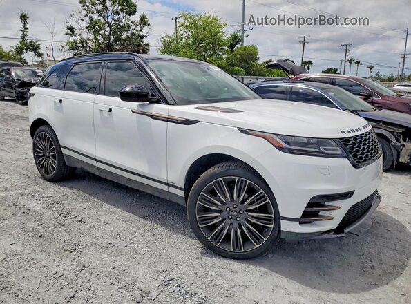 SALYK2EX7LA294485 2020 LAND ROVER RANGE Белый Передняя правая четверть