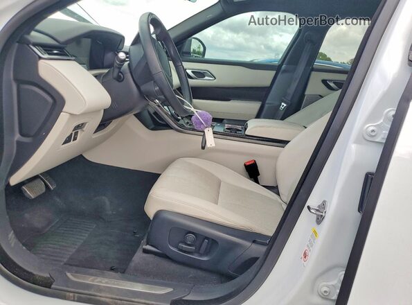SALYK2EX7LA294485 2020 LAND ROVER RANGE Белый Вид салона спереди