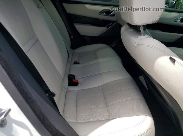 SALYK2EX7LA294485 2020 LAND ROVER RANGE Белый Вид задней части салона