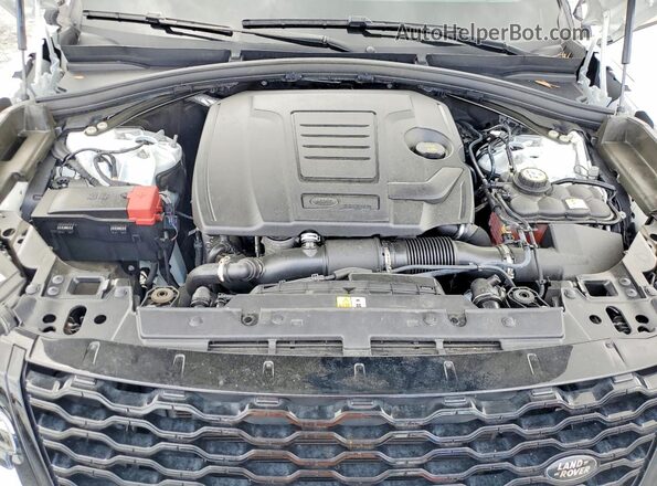 SALYK2EX7LA294485 2020 LAND ROVER RANGE Белый Вид подкапотного пространства