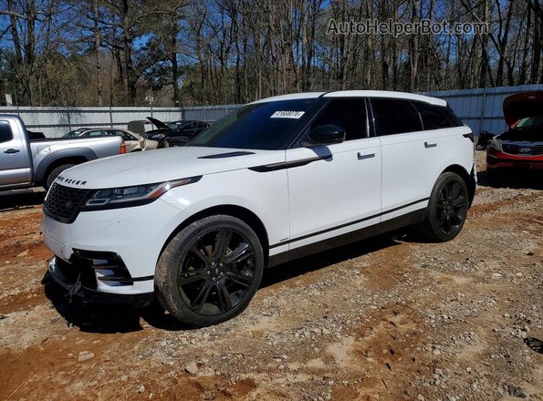 SALYK2EX8LA275184 2020 LAND ROVER RANGE Белый Передняя левая четверть