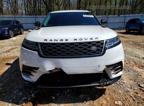 SALYK2EX8LA275184 2020 LAND ROVER RANGE Белый Вид спереди