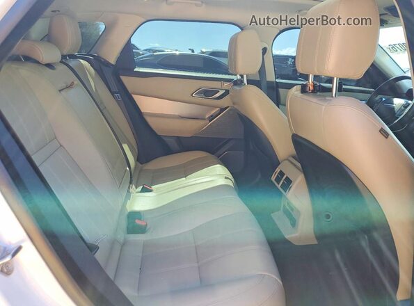 SALYK2EX8LA275184 2020 LAND ROVER RANGE Белый Вид задней части салона
