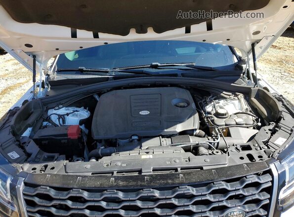 SALYK2EX8LA275184 2020 LAND ROVER RANGE Белый Вид подкапотного пространства