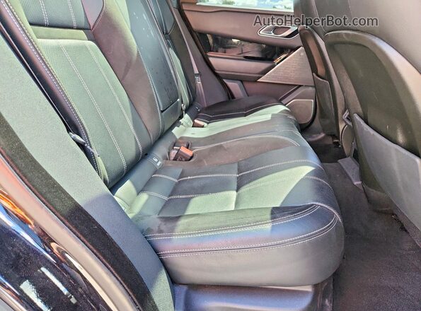 SALYK2FV6LA253178 2020 LAND ROVER RANGE Black Vista de los asientos traseros