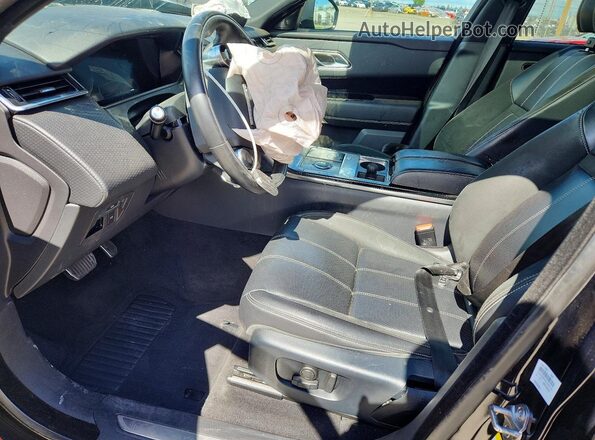 SALYK2FV6LA253178 2020 LAND ROVER RANGE Black Vista interior delantera