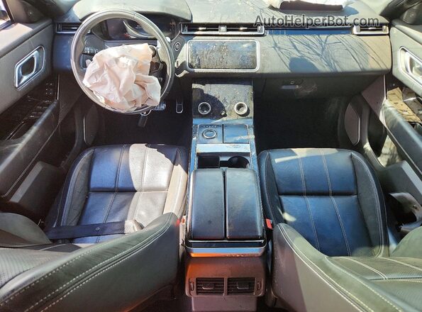 SALYK2FV6LA253178 2020 LAND ROVER RANGE Black Vista del salpicadero