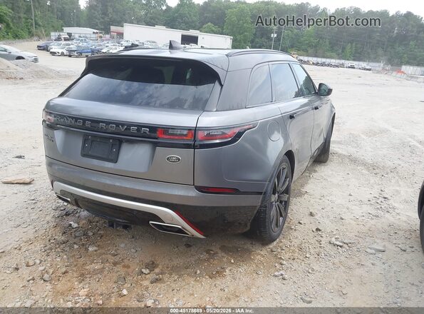SALYK2FV6LA254010 2020 LAND ROVER RANGE ROVER VELAR Gray Tył prawy