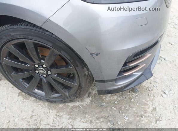SALYK2FV6LA254010 2020 LAND ROVER RANGE ROVER VELAR Gray 