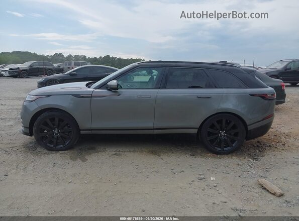 SALYK2FV6LA254010 2020 LAND ROVER RANGE ROVER VELAR Gray Widok wnętrza z tyłu