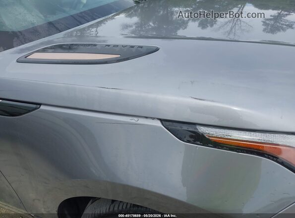SALYK2FV6LA254010 2020 LAND ROVER RANGE ROVER VELAR Gray 