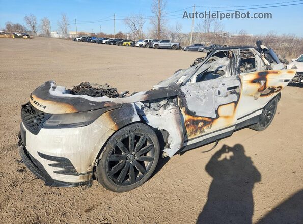 SALYL2EN7KA220106 2019 LAND ROVER RANGE Burn Vista tres cuartos delantera izquierda