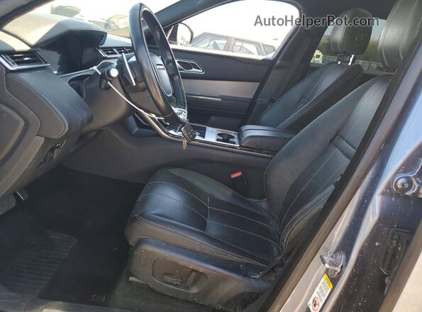 SALYL2EX1KA796193 2019 LAND ROVER RANGE Серый Вид салона спереди