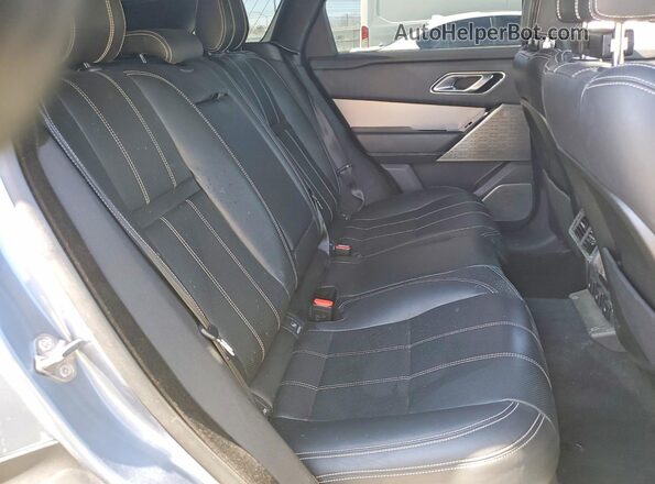 SALYL2EX1KA796193 2019 LAND ROVER RANGE Серый Вид задней части салона
