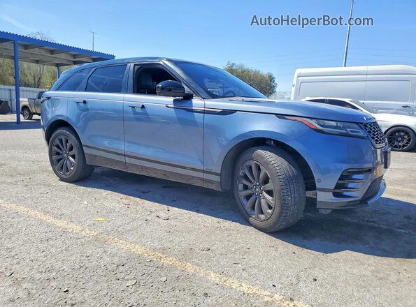 SALYL2EX1KA796193 2019 LAND ROVER RANGE Серый Передняя правая четверть