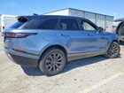 2019 Land Rover Range Rover Velar R-dynamic Se Серый vin: SALYL2EX1KA796193