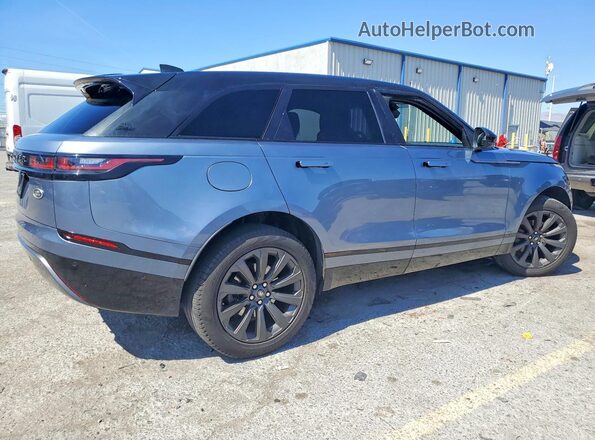 SALYL2EX1KA796193 2019 LAND ROVER RANGE Серый Задняя правая четверть