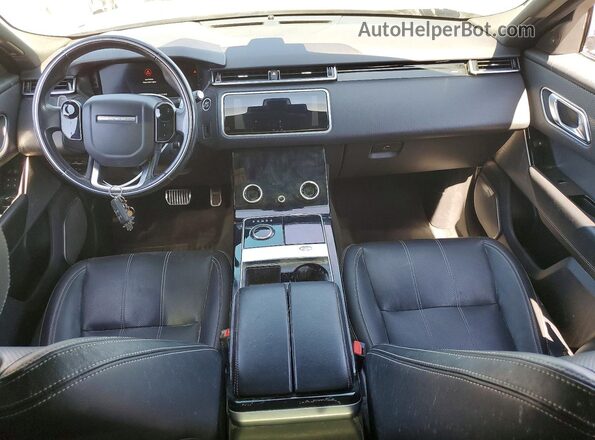 SALYL2EX1KA796193 2019 LAND ROVER RANGE Серый Вид панели приборов