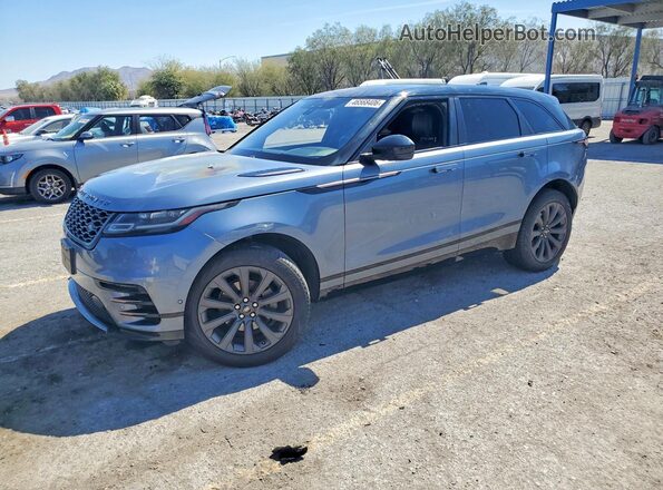 SALYL2EX1KA796193 2019 LAND ROVER RANGE Серый Передняя левая четверть