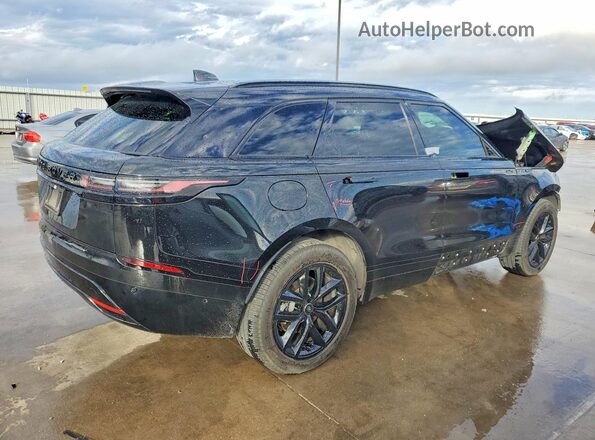 SALYL2EX1RA386553 2024 LAND ROVER RANGE Черный Задняя правая четверть