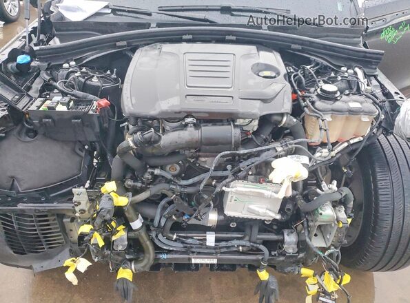 SALYL2EX1RA386553 2024 LAND ROVER RANGE Черный Вид задней части салона