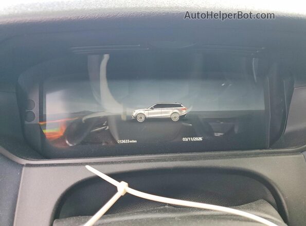 SALYL2EX1RA386553 2024 LAND ROVER RANGE Черный Вид щитка приборов