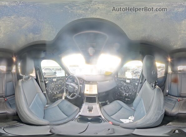 SALYL2EX1RA386553 2024 LAND ROVER RANGE Черный Панорамный вид салона 360°