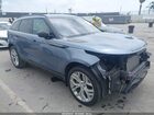 2019 Land Rover Range Rover Velar P250 R-dynamic Se Blue vin: SALYL2EX2KA796154