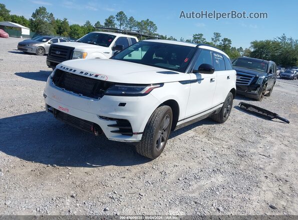 SALYL2EX2SA397079 2025 LAND ROVER RANGE ROVER VELAR White Առջևի ձախ երեք քառորդ տեսարան