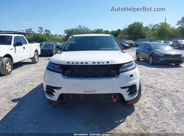 SALYL2EX2SA397079 2025 LAND ROVER RANGE ROVER VELAR White Սալոնի հետևի տեսք