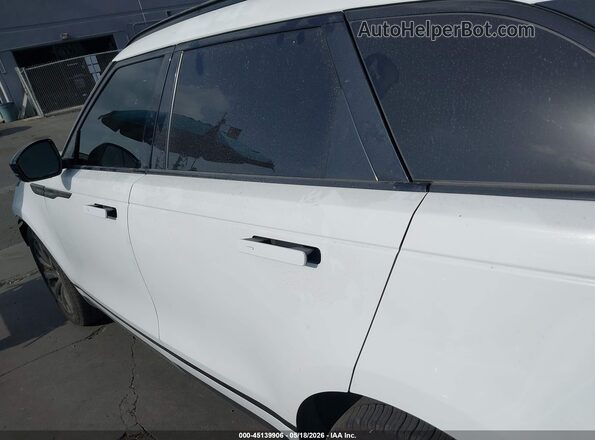 SALYL2EX4KA205189 2019 LAND ROVER RANGE ROVER VELAR White 
