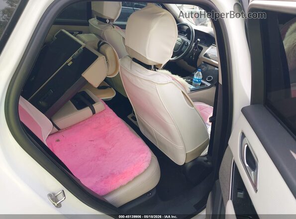 SALYL2EX4KA205189 2019 LAND ROVER RANGE ROVER VELAR White VIN კოდის სტიკერის ხედი