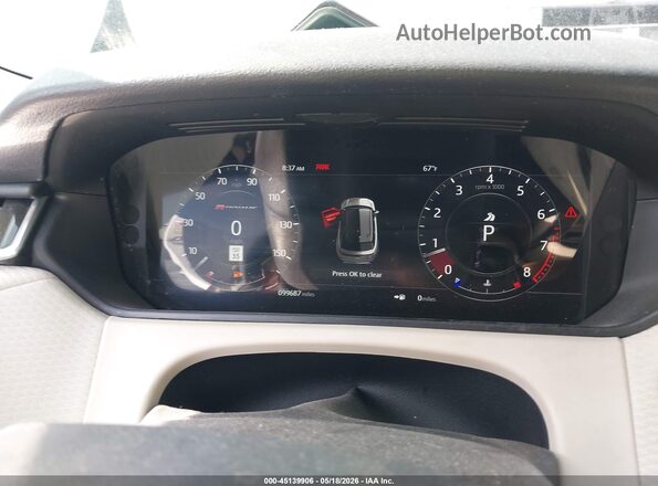 SALYL2EX4KA205189 2019 LAND ROVER RANGE ROVER VELAR White უკანა სავარძლების ხედი