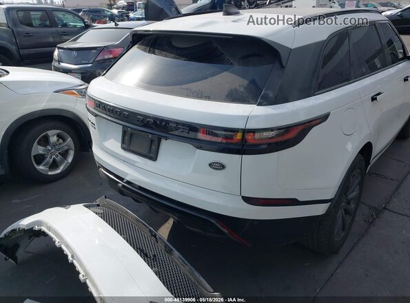 SALYL2EX4KA205189 2019 LAND ROVER RANGE ROVER VELAR White 