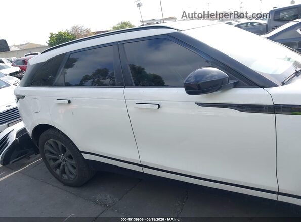 SALYL2EX4KA205189 2019 LAND ROVER RANGE ROVER VELAR White სალონის 360-გრადუსიანი ხედი