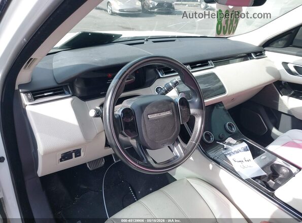 SALYL2EX4KA205189 2019 LAND ROVER RANGE ROVER VELAR White 