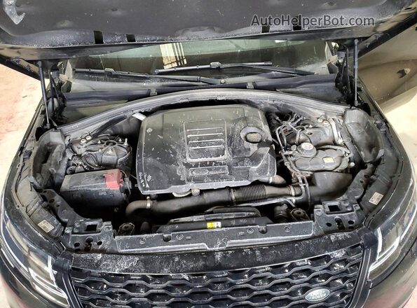 SALYL2EX5KA214600 2019 LAND ROVER RANGE Black Widok komory silnika
