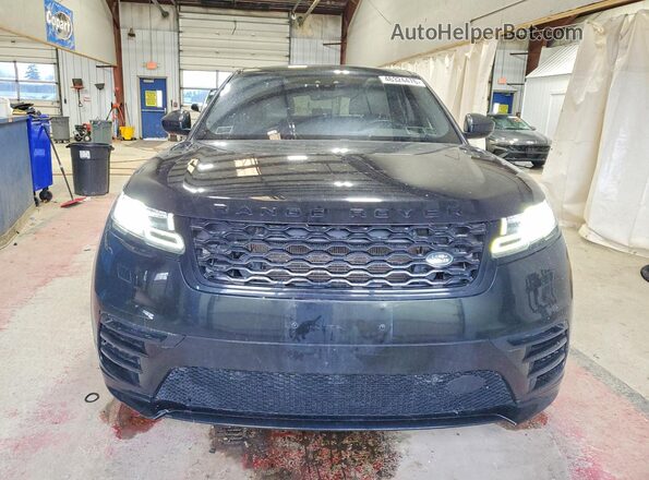 SALYL2EX5KA214600 2019 LAND ROVER RANGE Black Widok z przodu