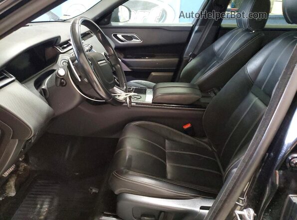 SALYL2EX5KA214600 2019 LAND ROVER RANGE Black Widok wnętrza z przodu