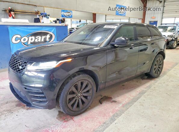 SALYL2EX5KA214600 2019 LAND ROVER RANGE Black Przód lewy