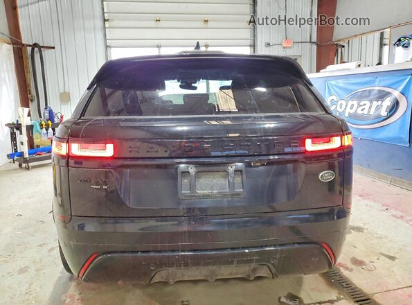 SALYL2EX5KA214600 2019 LAND ROVER RANGE Black Widok z tyłu